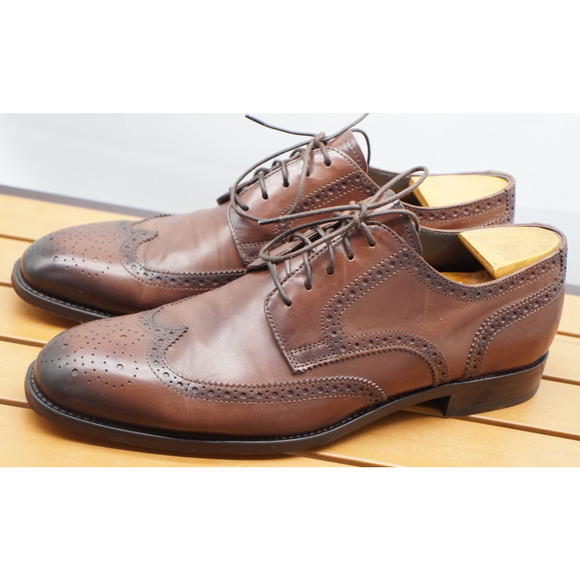 To Boot New York Wingtip Men US 9 Brown Dress Shoes Leather Lace-Up main image 11